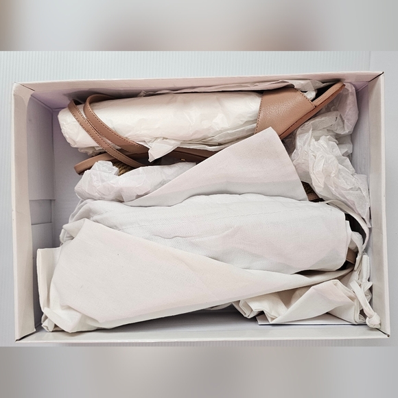 RAYE THE LABEL Sandra Heel Size 9 Color Nude - Picture 7 of 16